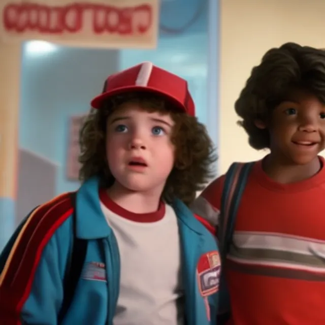 Dustin henderson stranger things