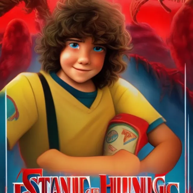 Dustin henderson stranger things