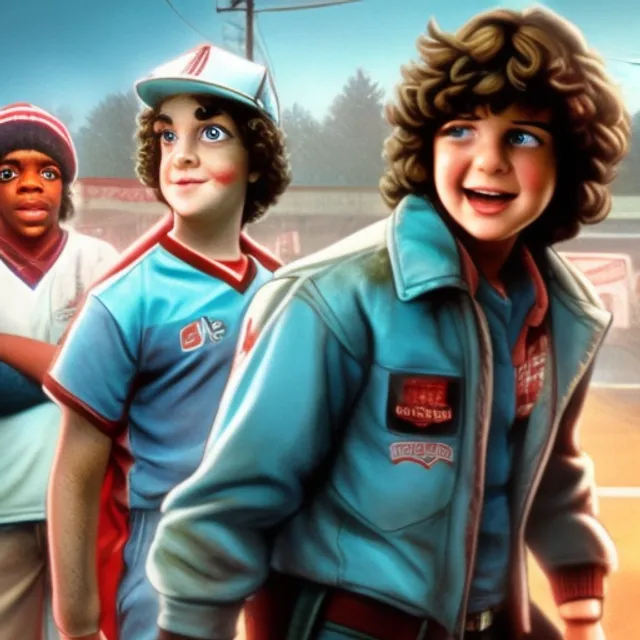 Dustin henderson stranger things