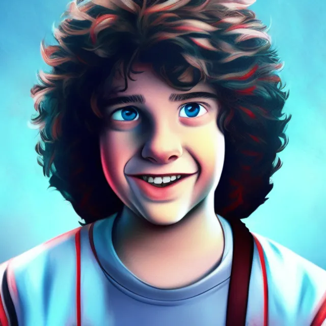 Dustin henderson stranger things