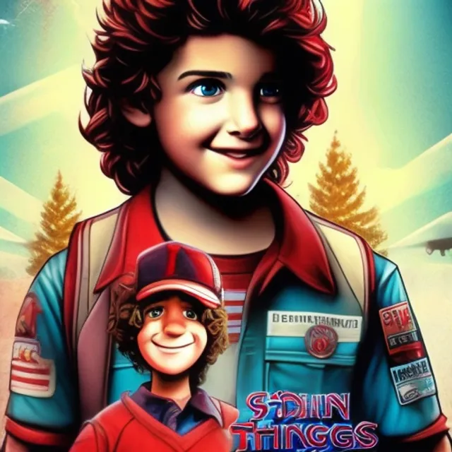 Dustin henderson stranger things