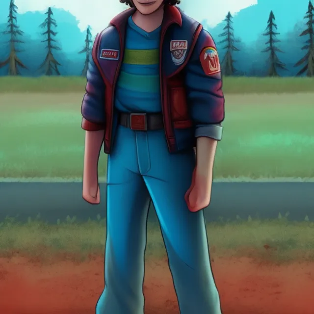 Dustin henderson stranger things