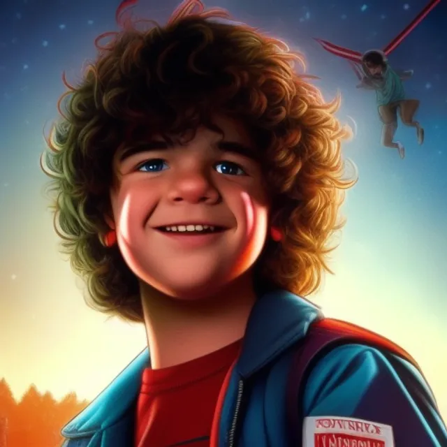 Dustin henderson stranger things