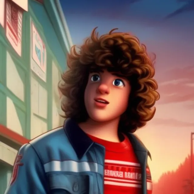 Dustin henderson stranger things