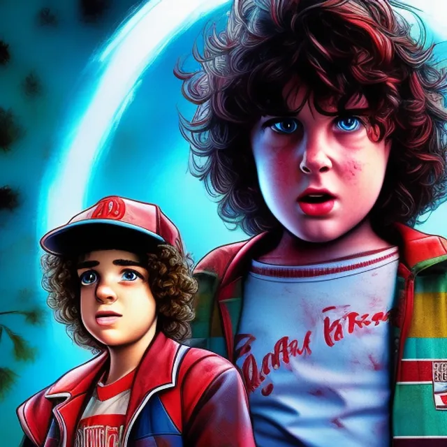 Dustin henderson stranger things