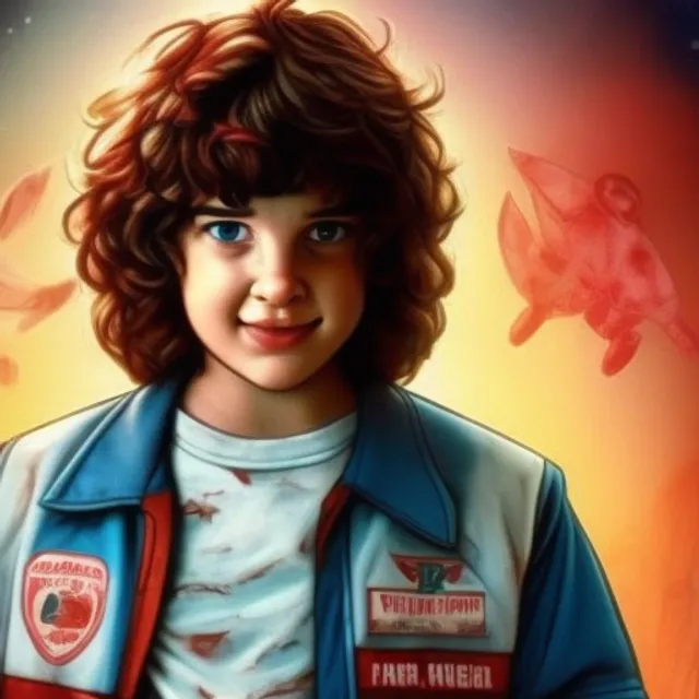 Dustin henderson stranger things