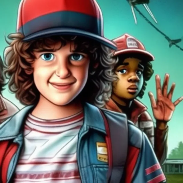 Dustin henderson stranger things