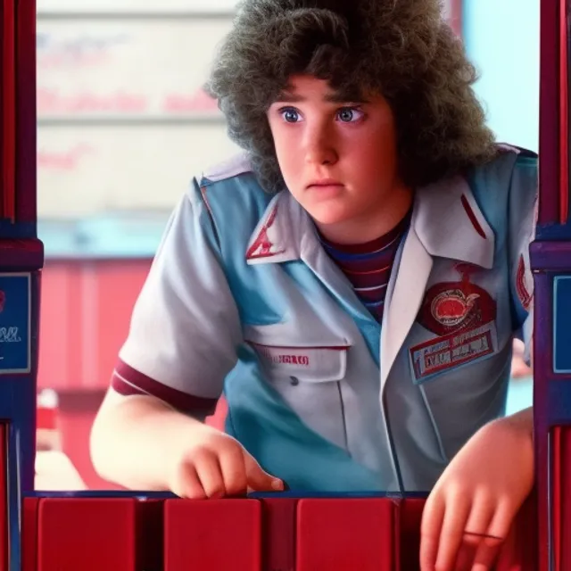 Dustin henderson stranger things