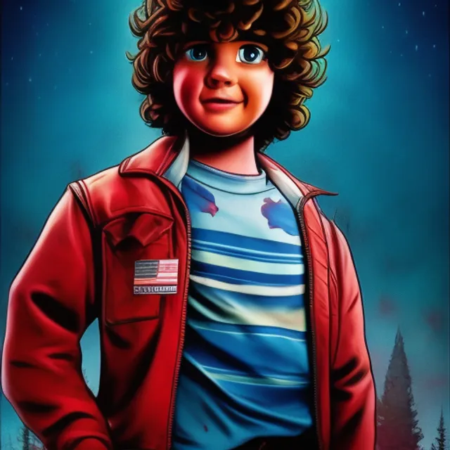 Dustin henderson stranger things
