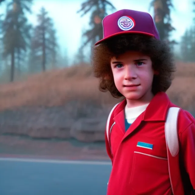 Dustin henderson stranger things