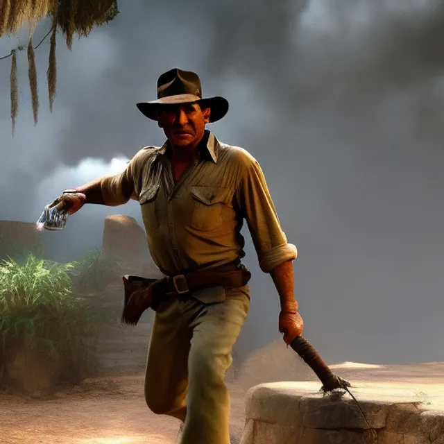 Indiana jones