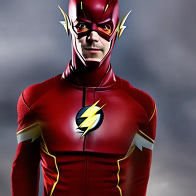 The flash