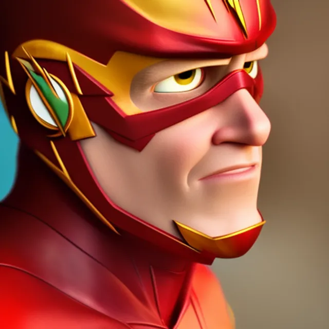 The flash