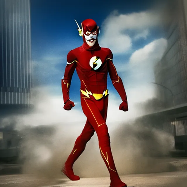 The flash