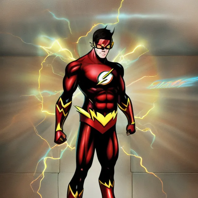 The flash