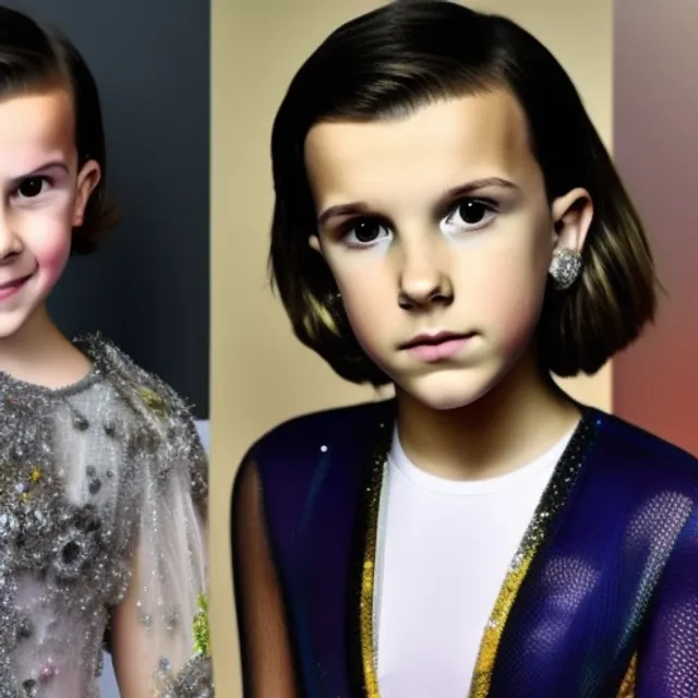Millie bobby brown 