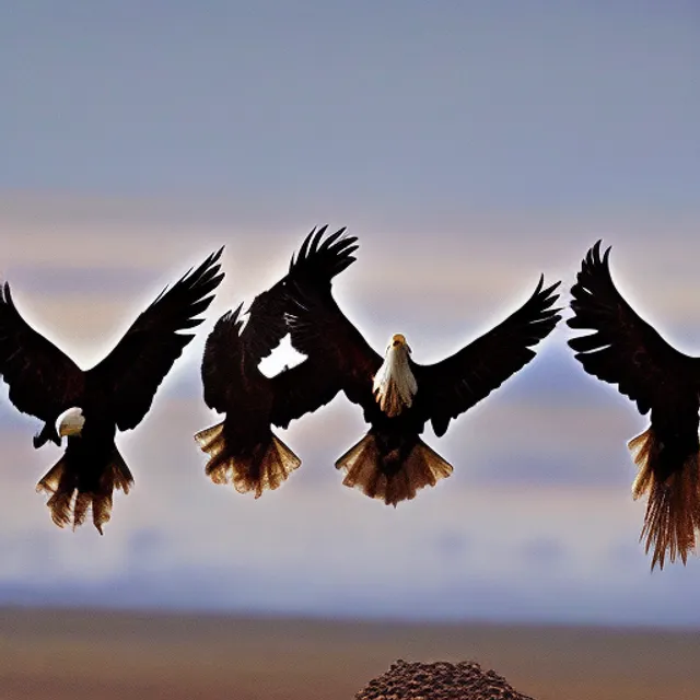 dance of the eagles