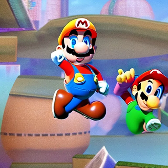 The super Mario bros