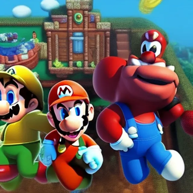 The super Mario bros