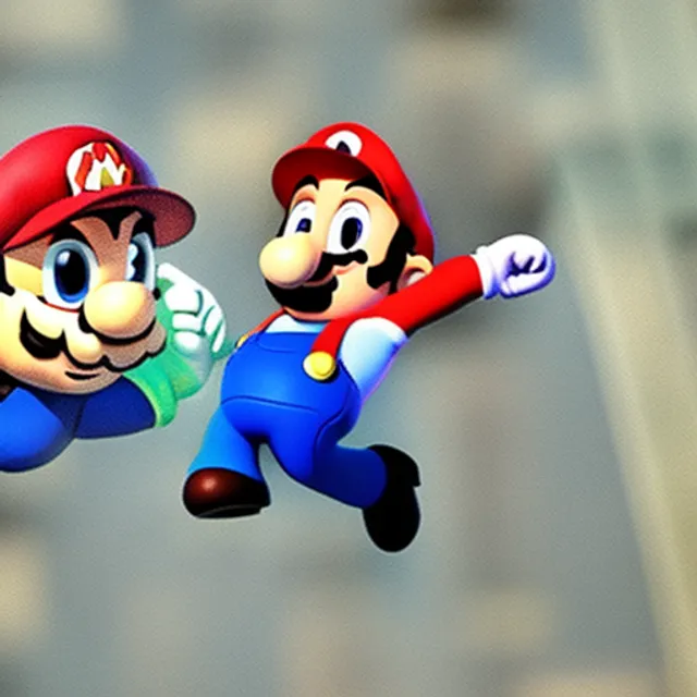 The super Mario bros