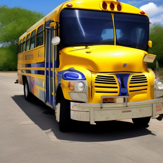 school bus

