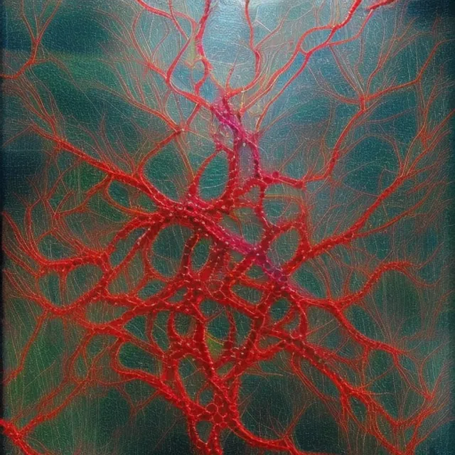 Description: Create an artwork using a Transformer neural network that explores the theme of being in the middle of a journey. This could be a physical journey, an emotional journey, a spiritual journey, or any other interpretation you can think of.