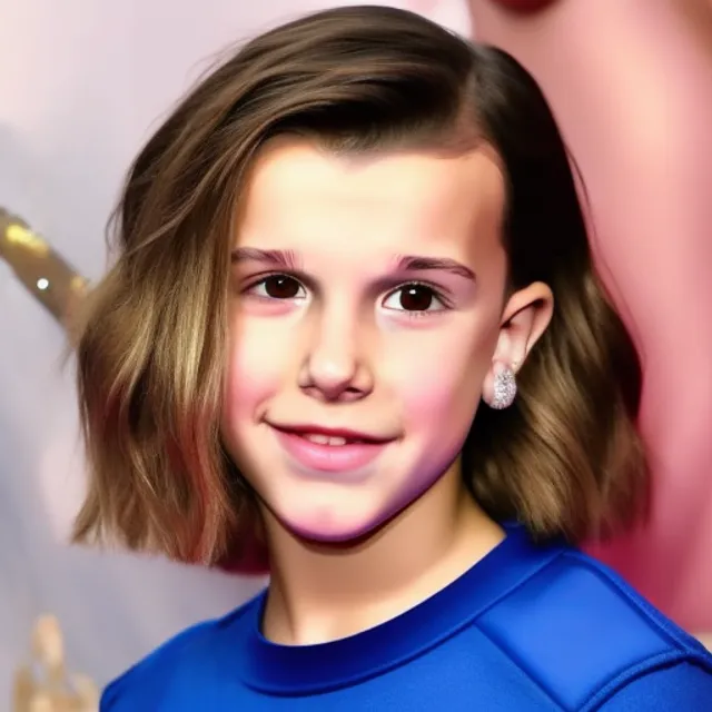 Millie bobby brown looking hot