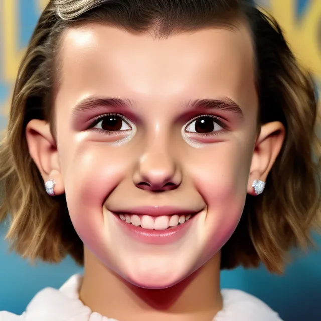 Millie bobby brown looking hot