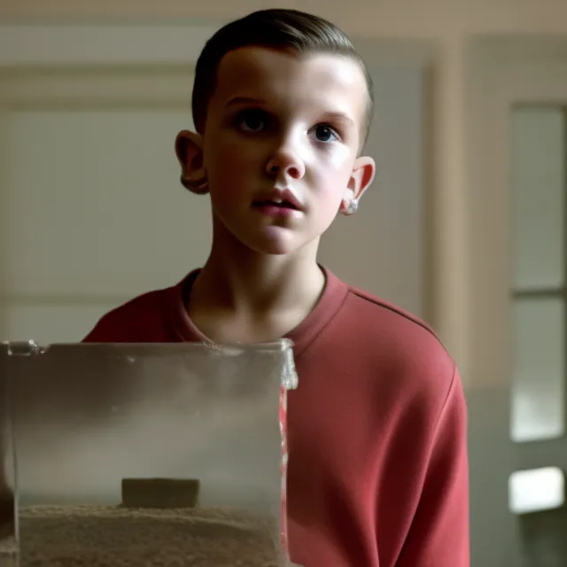 Millie bobby brown looking hot