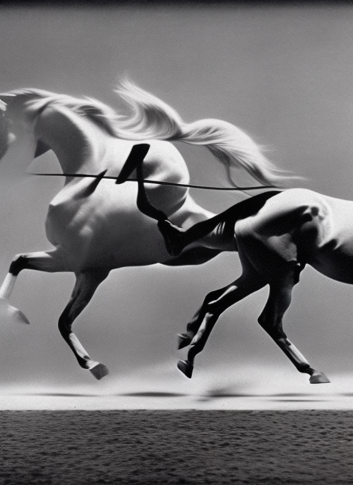 horse running by eadweard muybridge