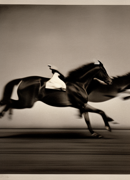 horse running by eadweard muybridge