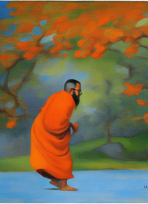monk