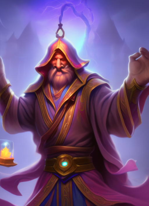 mystic 
monk