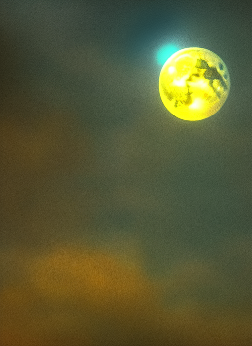 the moon made of cheese