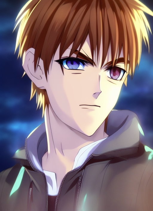 anime boy