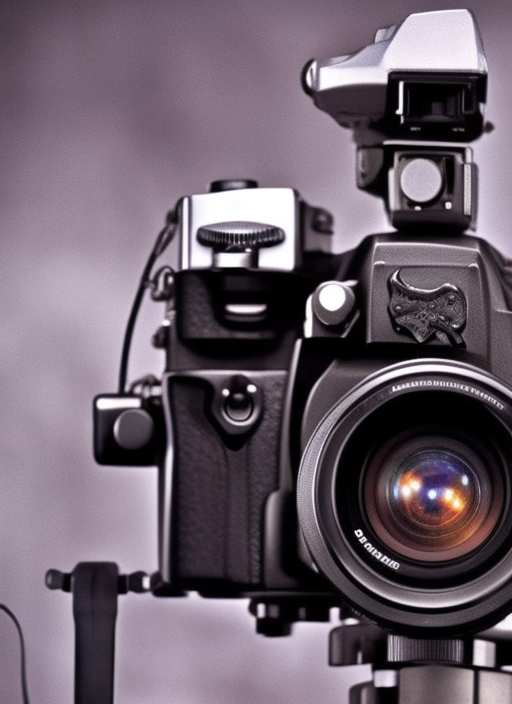 brain and camera