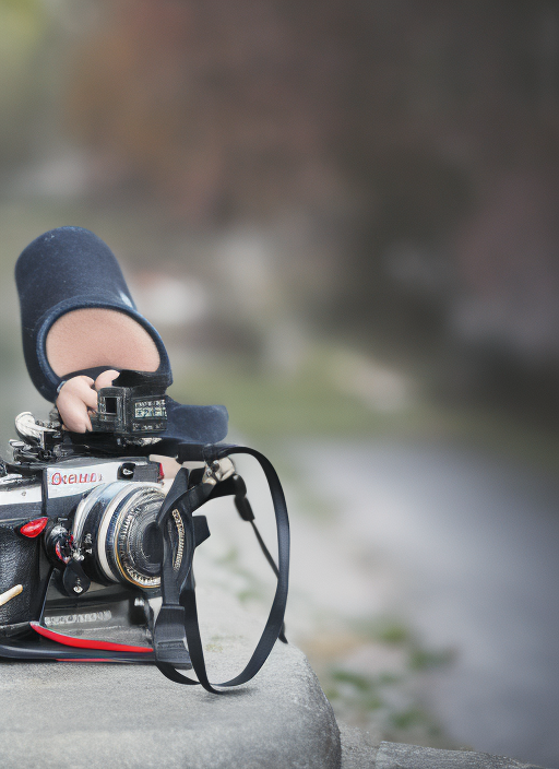 brain and camera