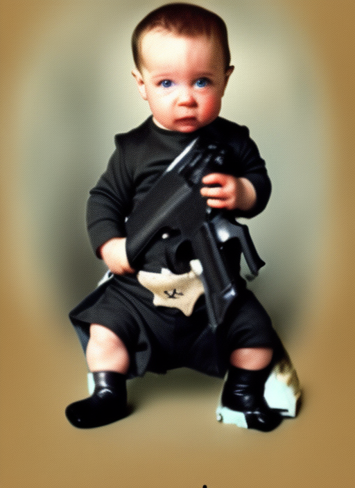 john wick as a baby