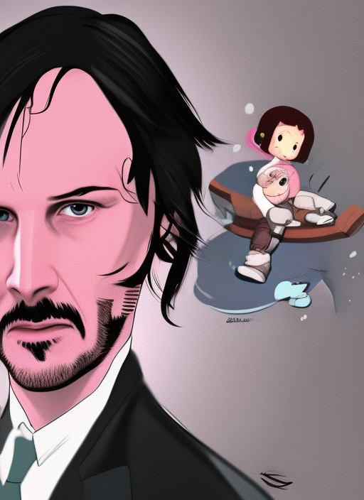 john wick as a baby