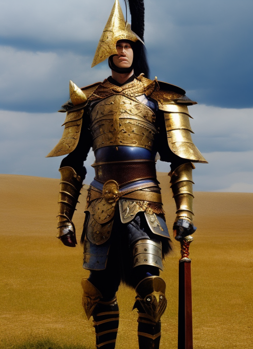 cow wearing armor
