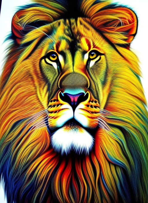 cat very intricate, intricate, vibrant, colorful, vibrant, very - detailed, detailed, vibrant. intricate, hyper - detailed, vibrant. intricate, vibrant. intricate, hyper - detailed. intricate, hyper - detailed, vibrant. intricate, vibrant. photorealistic painting of a lion. hd. hq. hyper