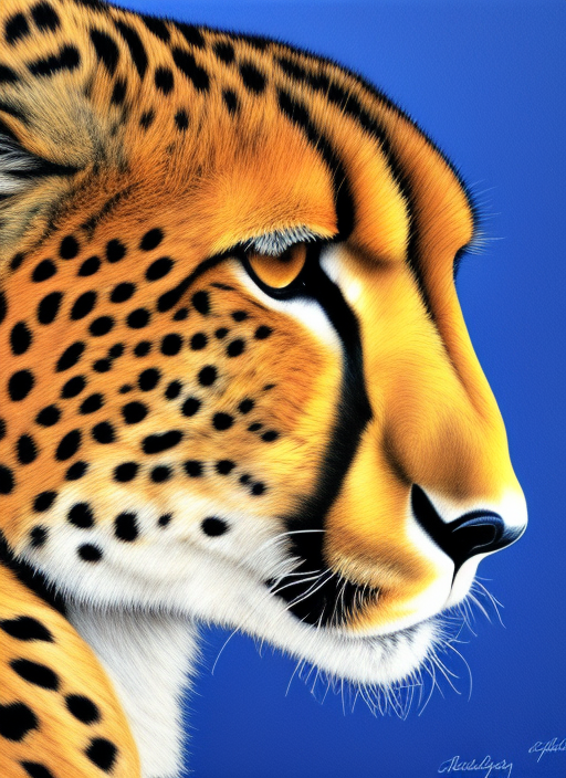 cheetah very intricate, intricate, vibrant, colorful, vibrant, very - detailed, detailed, vibrant. intricate, hyper - detailed, vibrant. intricate, vibrant. intricate, hyper - detailed. intricate, hyper - detailed, vibrant. intricate, vibrant. photorealistic painting of a cheetah hd. hq. hyper - detailed. very detailed. vibrant colors. award winning. 