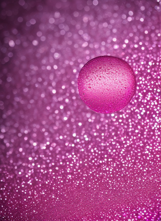pink glitter texture