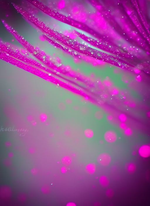 soft photography macro pink glitter texture