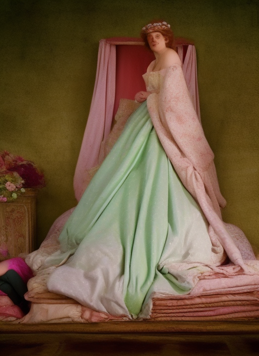 the princess and the pea