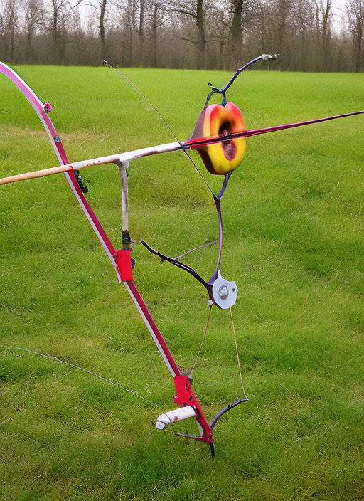 archery apple target