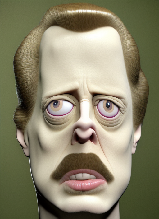 Steve Buscemi winks at you