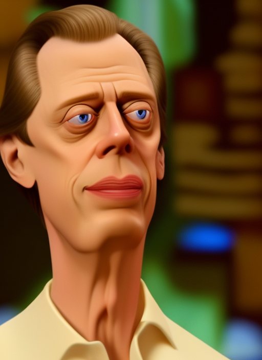 Steve Buscemi winks at you. Steve Buscemi winks at you. casual pose, Fluxus