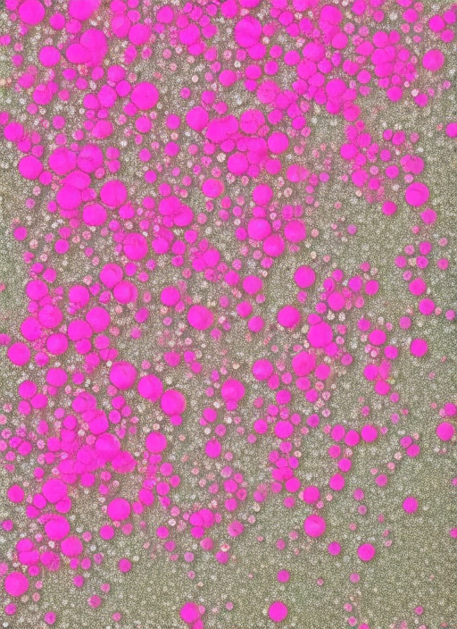 acid queen pink sparkle glitter