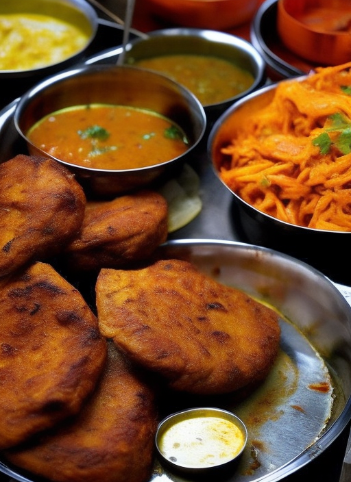 indian street food
